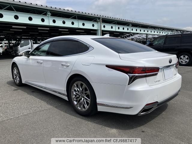 lexus ls 2018 quick_quick_DBA-VXFA50_VXFA50-6003315 image 2