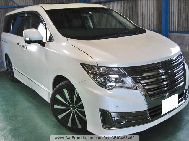 nissan elgrand 2014 quick_quick_DBA-PE52_PE52-050720 image 1