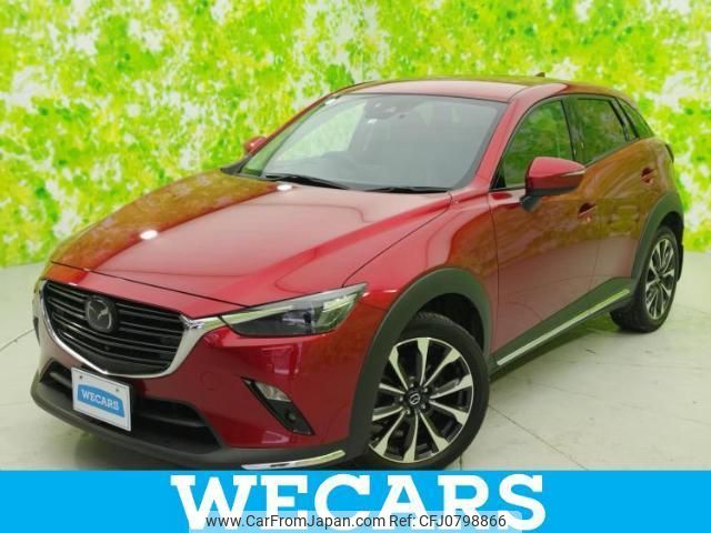 mazda cx-3 2020 quick_quick_3DA-DK8AW_DK8AW-103195 image 1