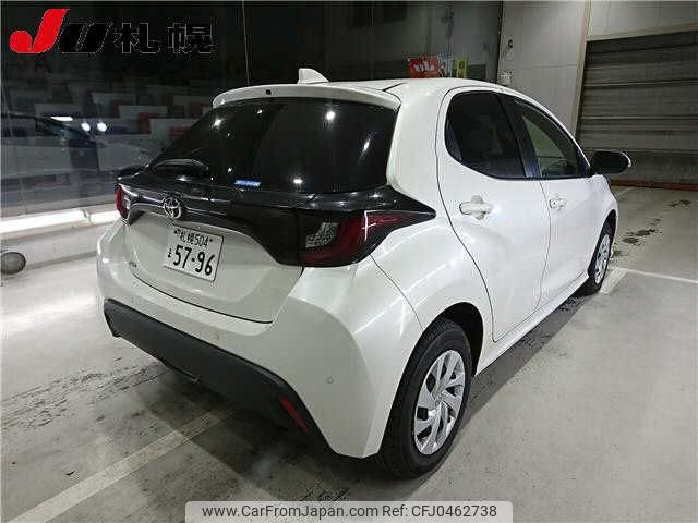 toyota yaris 2021 -TOYOTA 【札幌 504ﾏ5796】--Yaris MXPA15--0009814---TOYOTA 【札幌 504ﾏ5796】--Yaris MXPA15--0009814- image 2