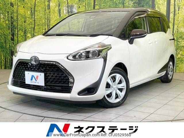 toyota sienta 2019 -TOYOTA--Sienta DBA-NSP170G--NSP170-7214671---TOYOTA--Sienta DBA-NSP170G--NSP170-7214671- image 1