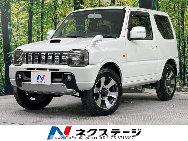 suzuki jimny 2011 CFJ8713907 image 1