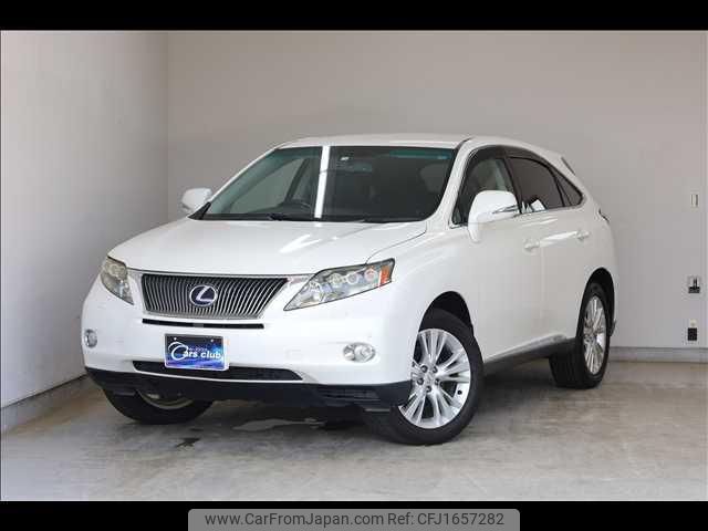lexus rx 2010 CFJ1657282 image 1
