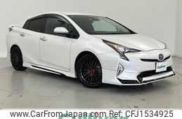 toyota prius 2017 CFJ1534925