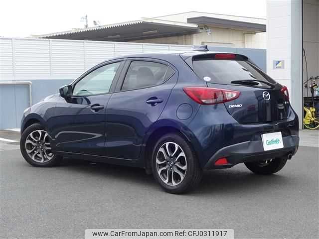 mazda demio 2014 TE2509 image 1