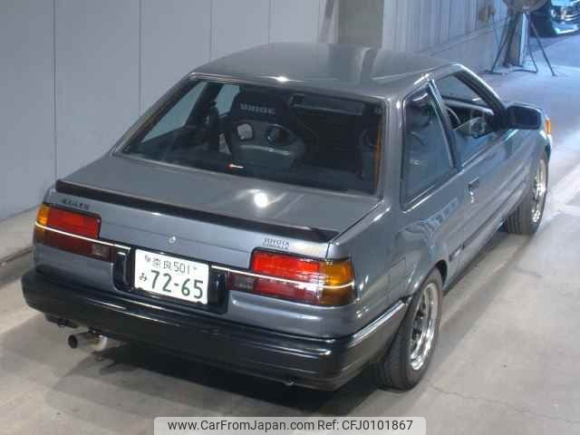 toyota corolla-levin 1987 -TOYOTA 【奈良 501ﾐ7265】--Corolla Levin AE86--0277652---TOYOTA 【奈良 501ﾐ7265】--Corolla Levin AE86--0277652- image 2