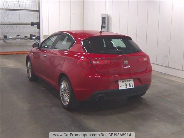 alfa-romeo giulietta 2014 -ALFA ROMEO 【新潟 301ｾ941】--Alfa Romeo Giulietta 940141--07300510---ALFA ROMEO 【新潟 301ｾ941】--Alfa Romeo Giulietta 940141--07300510- image 2