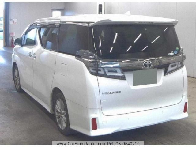 toyota vellfire 2018 quick_quick_DBA-AGH30W_AGH30-0204562 image 2