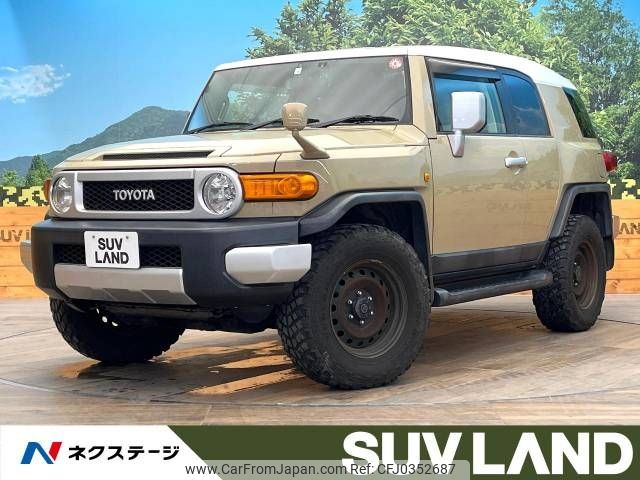 toyota fj-cruiser 2012 -TOYOTA--FJ Curiser CBA-GSJ15W--GSJ15-0118203---TOYOTA--FJ Curiser CBA-GSJ15W--GSJ15-0118203- image 1