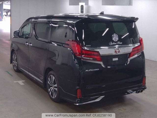 toyota alphard 2020 -TOYOTA--Alphard 3BA-AGH30W--AGH30-0328907---TOYOTA--Alphard 3BA-AGH30W--AGH30-0328907- image 2