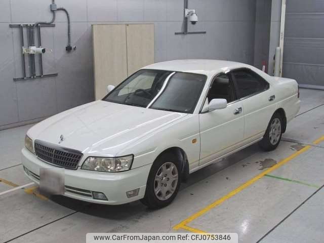 nissan laurel 1999 -NISSAN--Laurel GF-HC35--HC35-071568---NISSAN--Laurel GF-HC35--HC35-071568- image 1