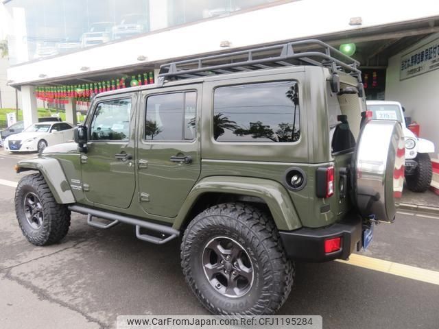 chrysler jeep-wrangler 2015 -CHRYSLER 【名変中 】--Jeep Wrangler JK36L--FL561456---CHRYSLER 【名変中 】--Jeep Wrangler JK36L--FL561456- image 2