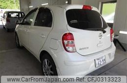 nissan march 2010 TE1073