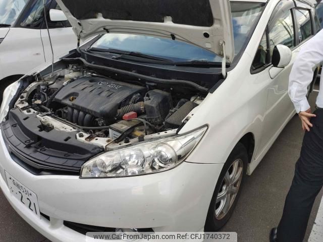 toyota wish 2012 CFJ1740372 image 2