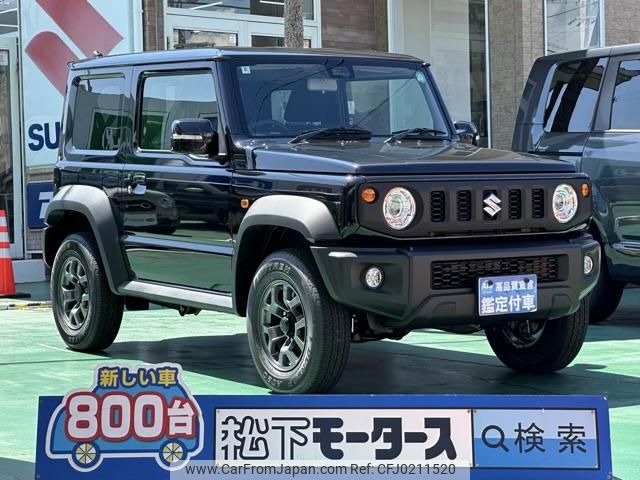 suzuki jimny-sierra 2023 GOO_JP_700060017330240902010 image 1