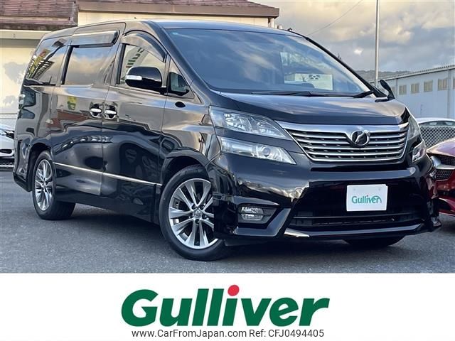 toyota vellfire 2010 -TOYOTA--Vellfire DBA-ANH20W--ANH20-8153093---TOYOTA--Vellfire DBA-ANH20W--ANH20-8153093- image 1