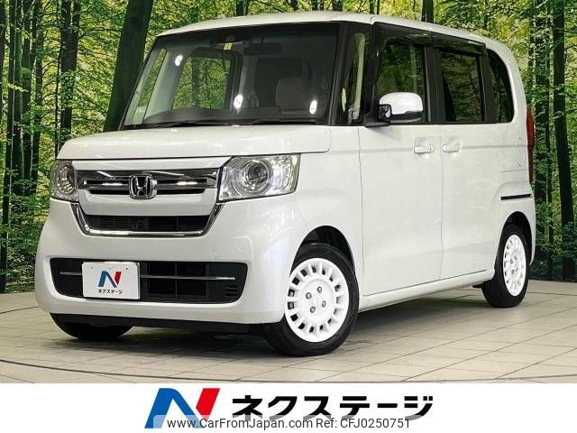 honda n-box 2022 -HONDA--N BOX 6BA-JF3--JF3-5122604---HONDA--N BOX 6BA-JF3--JF3-5122604- image 1