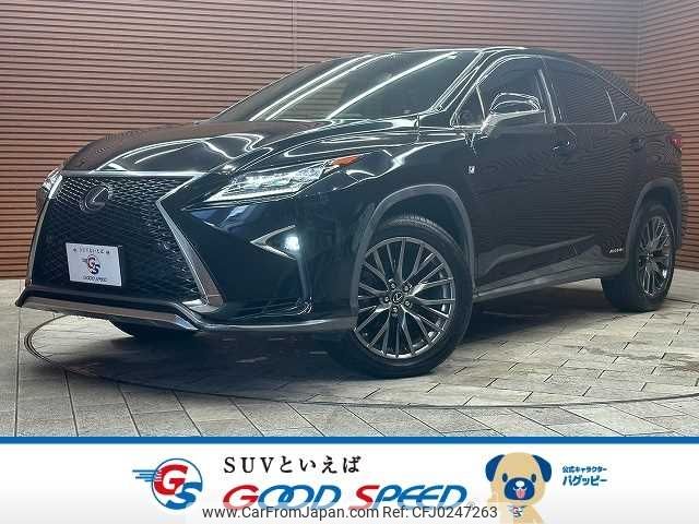 lexus rx 2016 -LEXUS--Lexus RX DAA-GYL25W--GYL25-0003751---LEXUS--Lexus RX DAA-GYL25W--GYL25-0003751- image 1