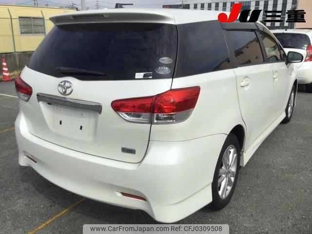 toyota wish 2010 TE4953 image 2