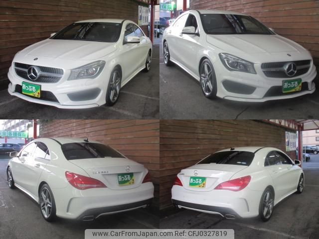 mercedes-benz cla-class 2015 quick_quick_DBA-117344_WDD1173422N169572 image 2