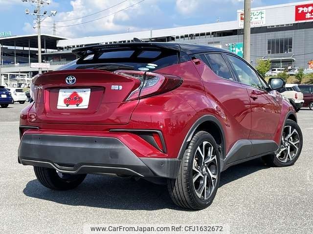 toyota c-hr 2018 CFJ1632672 image 2