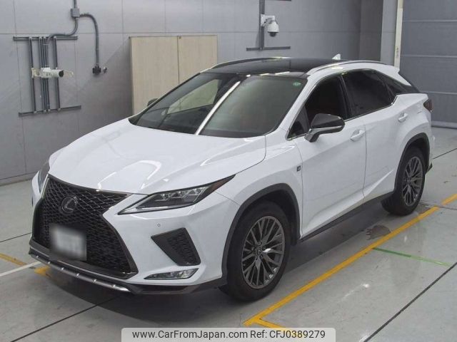 lexus rx 2021 -LEXUS--Lexus RX AGL20W-0020373---LEXUS--Lexus RX AGL20W-0020373- image 1