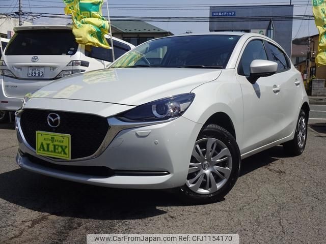 mazda demio 2020 -MAZDA 【名変中 】--MAZDA2 DJLAS--203883---MAZDA 【名変中 】--MAZDA2 DJLAS--203883- image 1