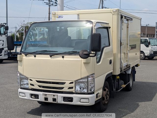 isuzu elf-truck 2017 -ISUZU--Elf TRG-NHR85AN--NHR85-7021269---ISUZU--Elf TRG-NHR85AN--NHR85-7021269- image 1