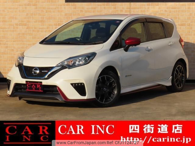 nissan note 2017 quick_quick_HE12_HE12-022984 image 1