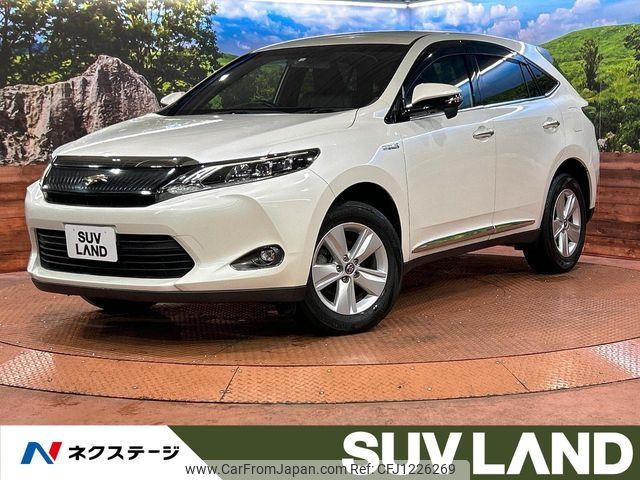 toyota harrier 2014 -TOYOTA--Harrier DAA-AVU65W--AVU65-0003664---TOYOTA--Harrier DAA-AVU65W--AVU65-0003664- image 1