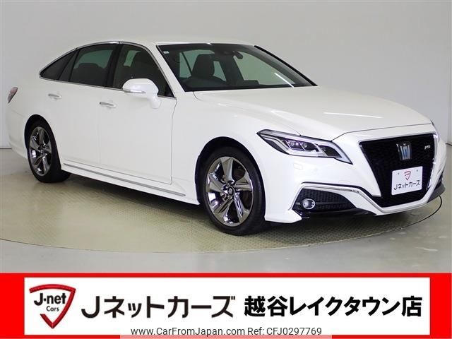 toyota crown 2020 -TOYOTA--Crown 6AA-AZSH20--AZSH20-1063601---TOYOTA--Crown 6AA-AZSH20--AZSH20-1063601- image 1