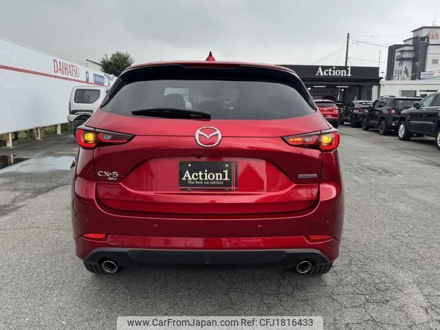 mazda cx-5 2022 CFJ1816433 image 2