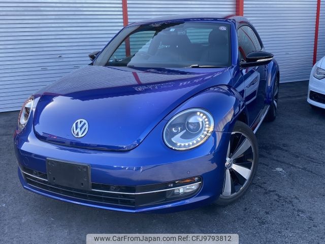 volkswagen the-beetle 2014 -VOLKSWAGEN--VW The Beetle ABA-16CPL--WVWZZZ16ZEM609847---VOLKSWAGEN--VW The Beetle ABA-16CPL--WVWZZZ16ZEM609847- image 2