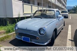 nissan figaro 1991 -NISSAN--Figaro E-FK10--FK10-007454---NISSAN--Figaro E-FK10--FK10-007454-