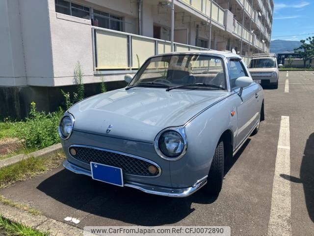 nissan figaro 1991 -NISSAN--Figaro E-FK10--FK10-007454---NISSAN--Figaro E-FK10--FK10-007454- image 1