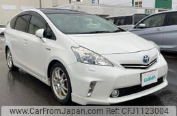 toyota prius-α 2012 -TOYOTA--Prius α DAA-ZVW40W--ZVW40-3014312---TOYOTA--Prius α DAA-ZVW40W--ZVW40-3014312-