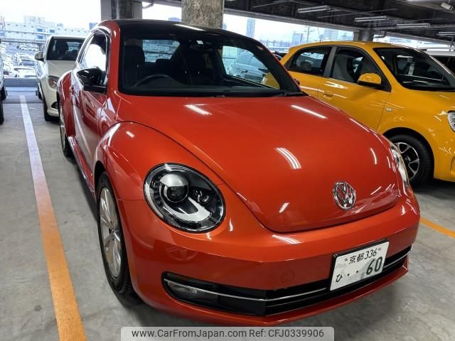 volkswagen the-beetle 2016 quick_quick_DBA-16CBZ_WVWZZZ16ZGM607504 image 2