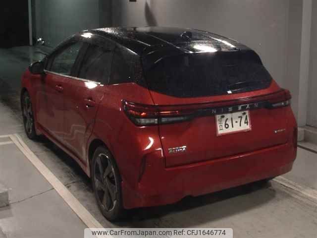nissan aura 2022 CFJ1646774 image 2