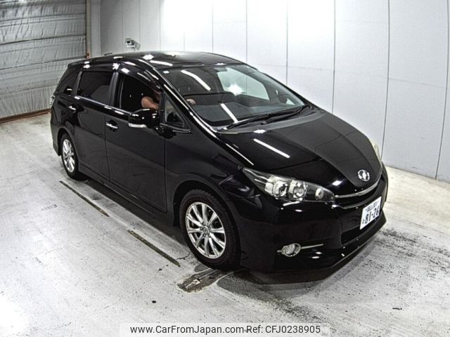 toyota wish 2015 -TOYOTA 【岡山 301む8126】--Wish ZGE20W-6020302---TOYOTA 【岡山 301む8126】--Wish ZGE20W-6020302- image 1