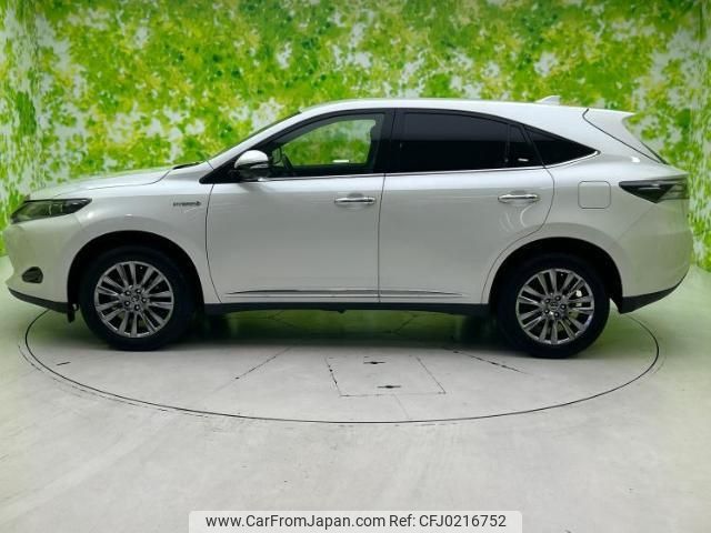 toyota harrier-hybrid 2015 quick_quick_DAA-AVU65W_AVU65-0031546 image 2