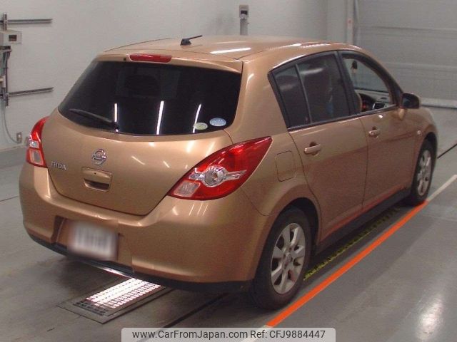 nissan tiida 2009 -NISSAN--Tiida C11-307192---NISSAN--Tiida C11-307192- image 2