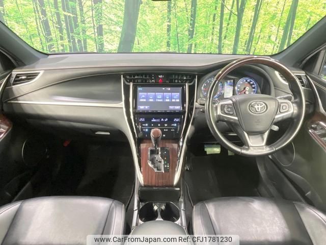 toyota harrier 2015 CFJ1781230 image 2