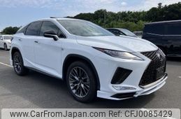 lexus rx 2021 quick_quick_3BA-AGL25W_AGL25-0011009