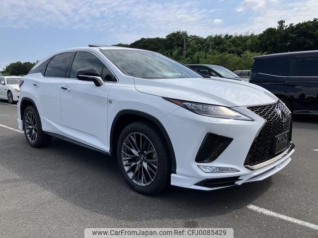 lexus rx 2021 quick_quick_3BA-AGL25W_AGL25-0011009 image 1