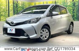 toyota vitz 2015 CFJ1789334