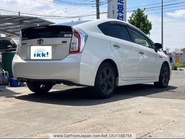 toyota prius 2014 -TOYOTA 【練馬 302ﾀ1629】--Prius ZVW30--1889522---TOYOTA 【練馬 302ﾀ1629】--Prius ZVW30--1889522- image 2