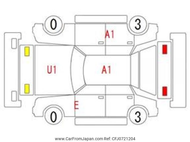 mitsubishi ek 2017 -MITSUBISHI--ek Custom DBA-B11W--B11W-0320335---MITSUBISHI--ek Custom DBA-B11W--B11W-0320335- image 2