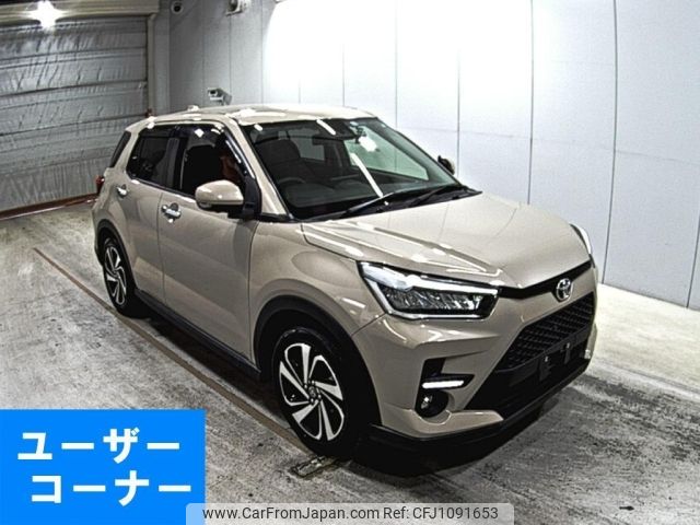 toyota raize 2022 -TOYOTA--Raize A201A-0022539---TOYOTA--Raize A201A-0022539- image 1