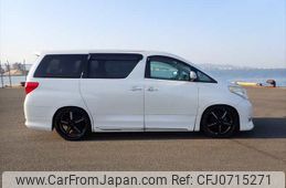 toyota alphard 2008 NIKYO_ET11033