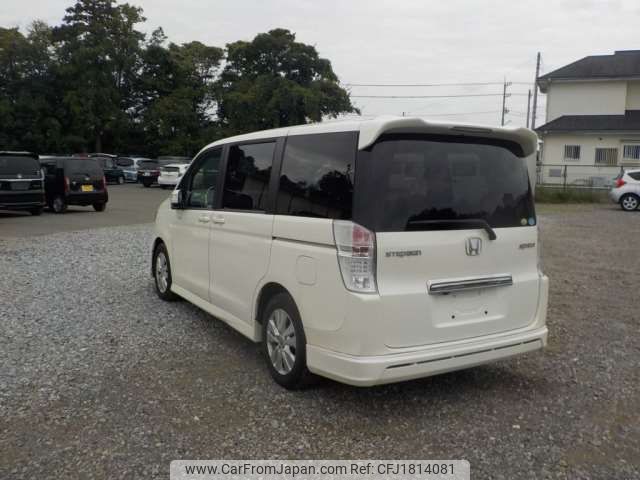 honda stepwagon 2010 CFJ1814081 image 2